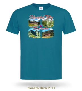 Trička pánske ZÁPADNÉ TATRY